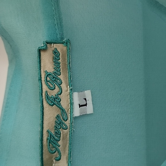 Vintage Marg Jo Bruno Blouse - Picture 2 of 5